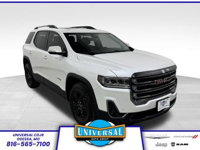 Used 2021 GMC Acadia AT4 w/ GMC Pro Grade Package