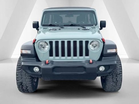 Used 2023 Jeep Wrangler Sport image 2