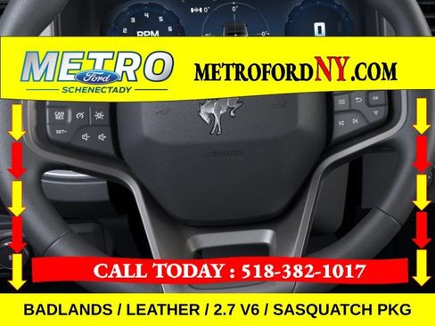 New 2026 Ford Bronco Badlands AWD/4WD image 14