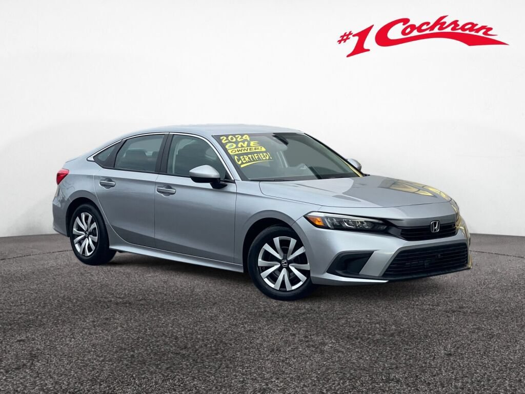 Used 2024 Honda Civic LX image 1
