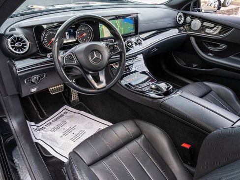 Used 2018 Mercedes-Benz E 400 4MATIC Coupe w/ Premium 1 Package image 16