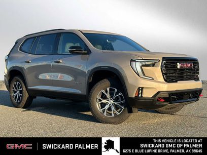 New 2026 GMC Acadia AT4 w/ LPO, Floor Liner Package