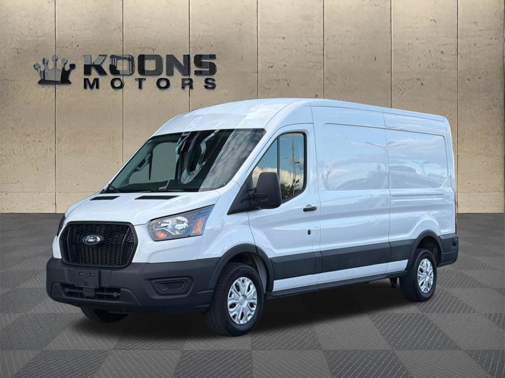 Used 2024 Ford Transit 250 148 Medium Roof RWD image 1
