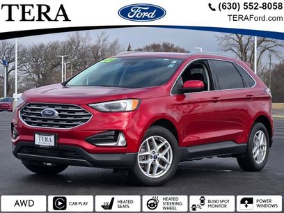 Used 2022 Ford Edge SEL w/ Convenience Package