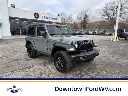 Used 2022 Jeep Wrangler Willys