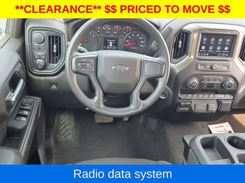 Certified 2025 Chevrolet Silverado 1500 Custom Trail Boss AWD/4WD image 20