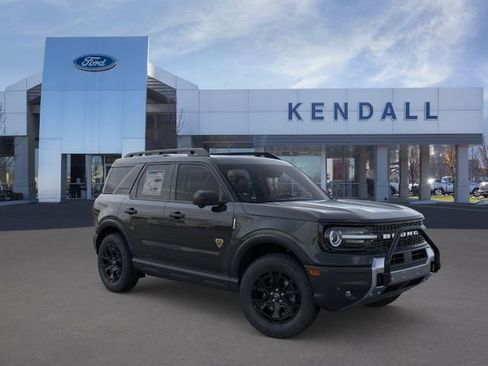 Used 2025 Ford Bronco Sport Badlands w/ Sasquatch Badlands Package AWD/4WD image 7