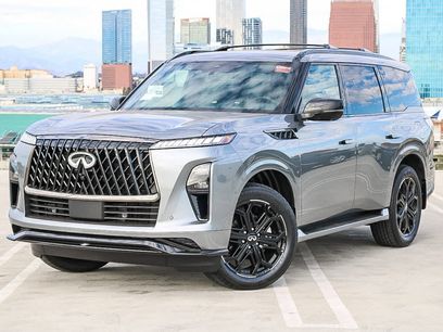 New 2026 INFINITI QX80 4WD