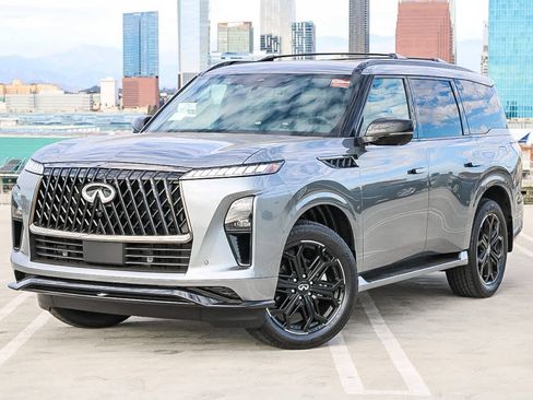 New 2026 INFINITI QX80 4WD w/ Sport Exterior Package image 1