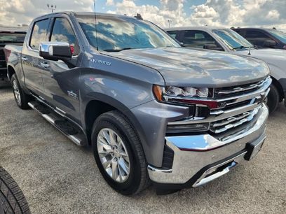 Used 2019 Chevrolet Silverado 1500 LTZ w/ LTZ Texas Edition