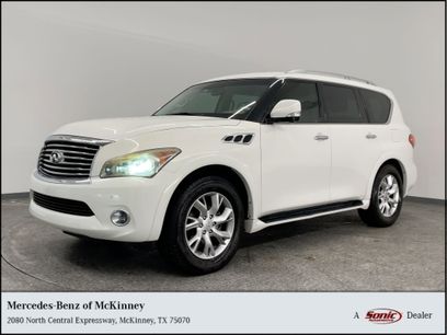 Used 2011 INFINITI QX56 4WD w/ Theater Pkg