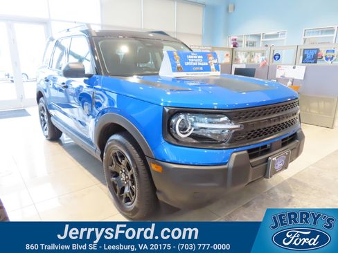 New 2025 Ford Bronco Sport Big Bend w/ Black Appearance Package AWD/4WD image 1