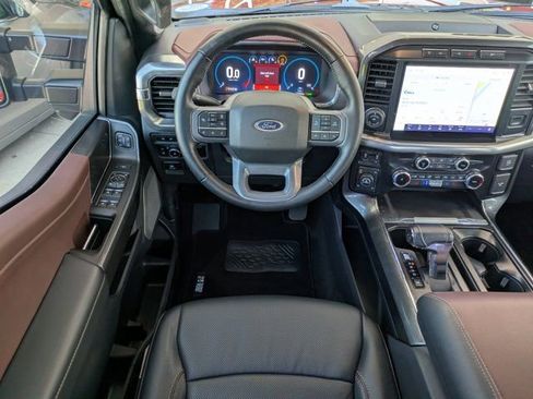 Certified 2023 Ford F150 Lariat w/ Equipment Group 502A High image 16