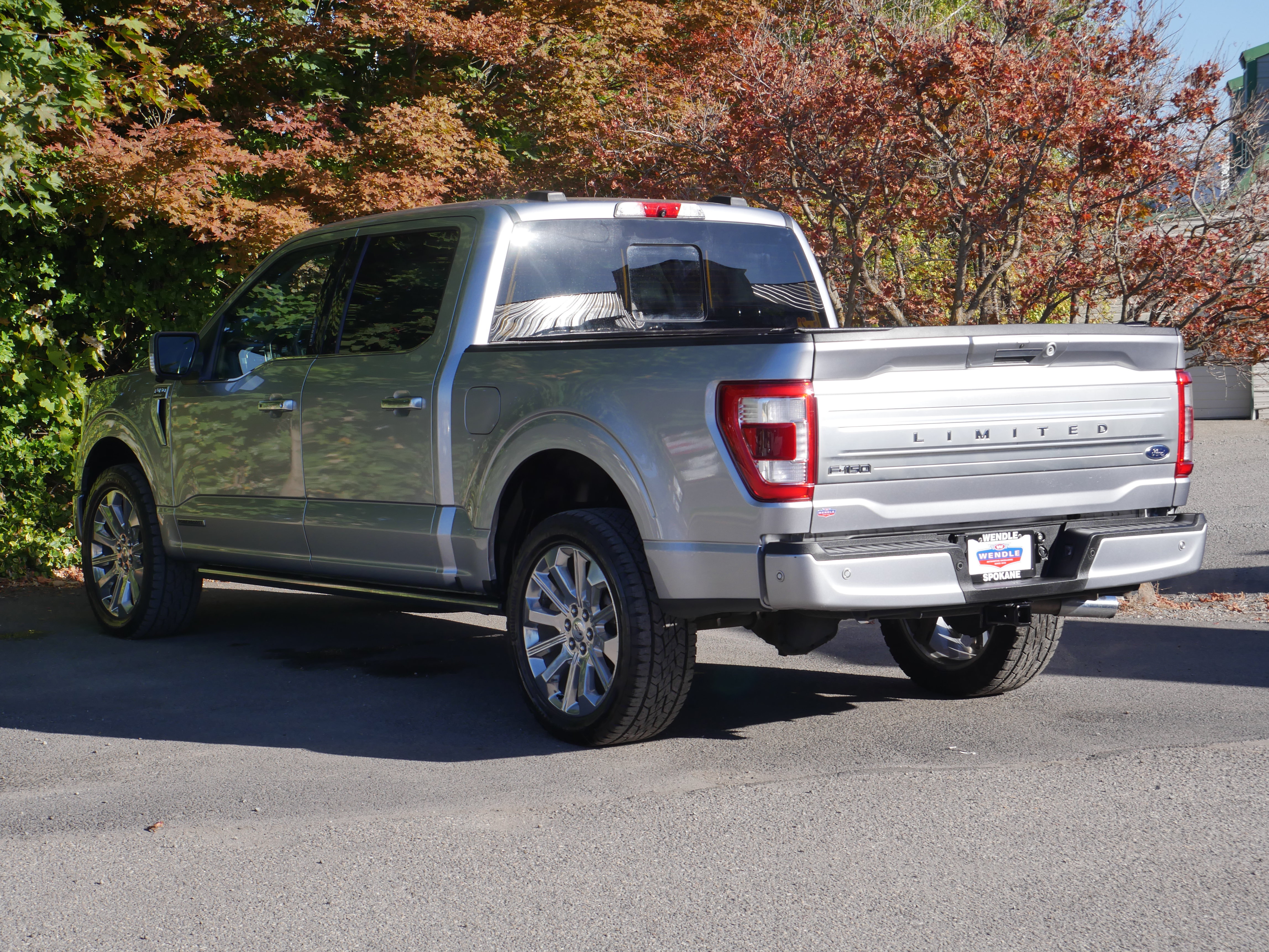 Certified 2022 Ford F150 Limited AWD/4WD image 22
