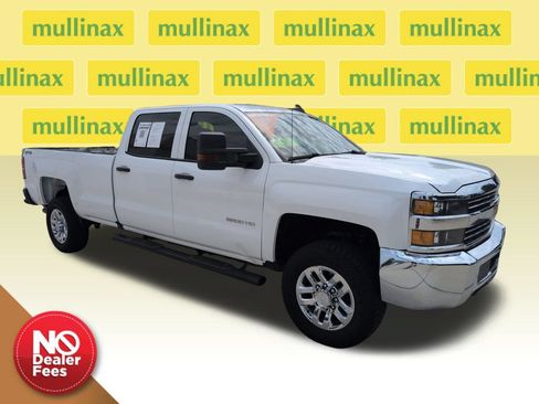Used 2016 Chevrolet Silverado 2500 W/T w/ WT Convenience Package AWD/4WD image 1
