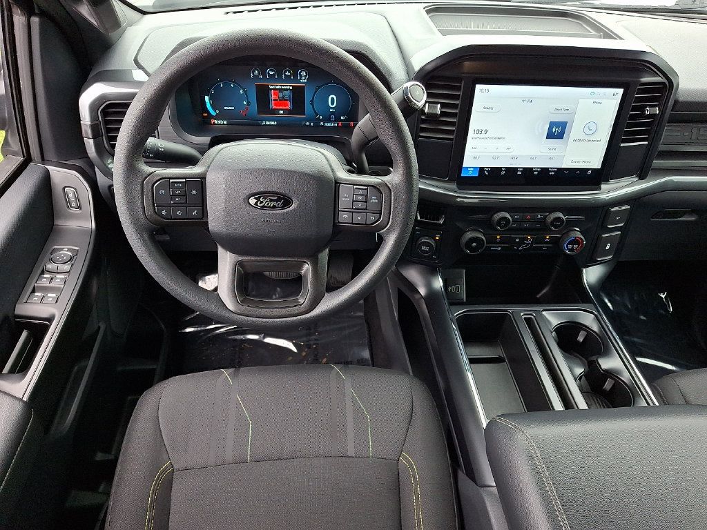 Used 2025 Ford F150 STX w/ STX Black Appearance Package AWD/4WD image 10