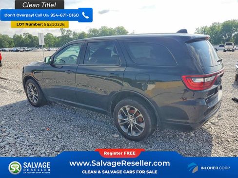 Used 2020 Dodge Durango GT AWD/4WD image 3