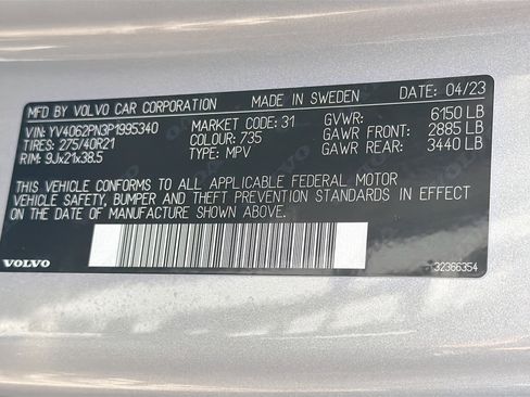 Used 2023 Volvo XC90 B6 Plus image 42