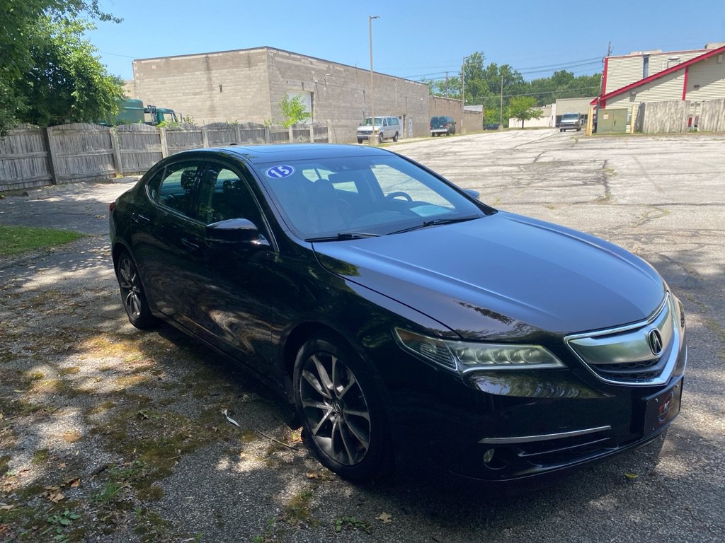 Used 2015 Acura TLX w/ Advance Package FWD image 7