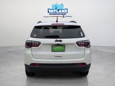 Certified 2021 Jeep Compass 80th Special Edition w/ Sun and Sound Group image 4