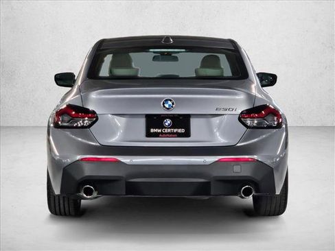 Certified 2025 BMW 230i Coupe w/ M Sport Package RWD image 7