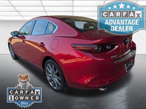 Certified 2025 MAZDA MAZDA3 s FWD image 2