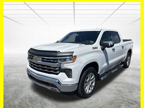 Used 2024 Chevrolet Silverado 1500 LTZ AWD/4WD image 1