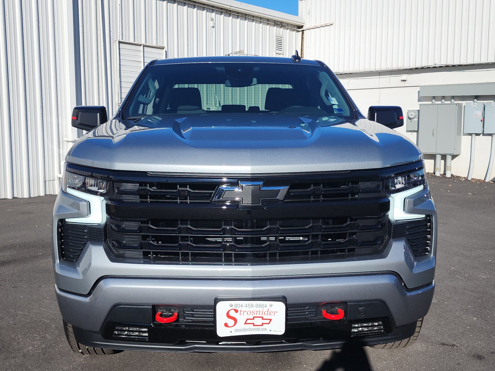 New 2026 Chevrolet Silverado 1500 RST w/ Redline Edition AWD/4WD image 8