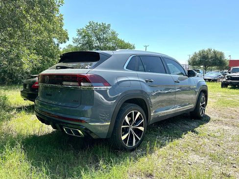 Used 2024 Volkswagen Atlas Cross Sport SEL Premium R-Line AWD/4WD image 3