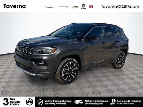 Used 2023 Jeep Compass Limited image 1