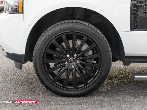 Used 2012 Land Rover Range Rover Supercharged AWD/4WD image 9