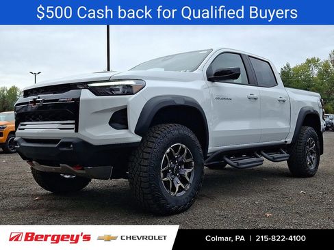 New 2026 Chevrolet Colorado ZR2 w/ Technology Package image 1