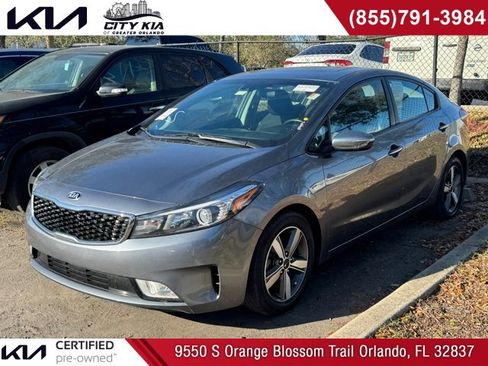 Certified 2018 Kia Forte S w/ S Technology Package image 1