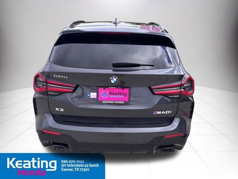 Used 2022 BMW X3 M40i w/ Premium Package AWD/4WD image 8