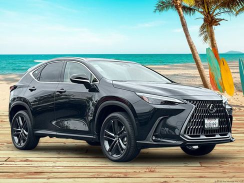 Used 2025 Lexus NX 450h+ AWD w/ Accessory Package (Z1) image 8