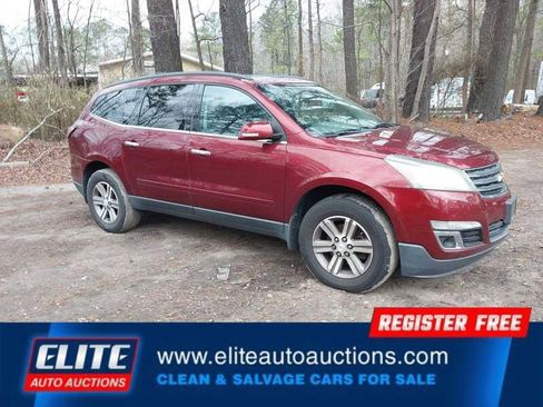 Used 2016 Chevrolet Traverse LT w/ Traveler's Package image 1