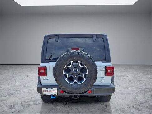 Used 2023 Jeep Wrangler Unlimited Rubicon 4xe w/ Cold Weather Group AWD/4WD image 6