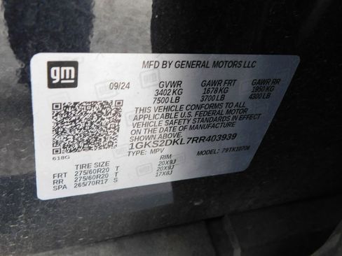 Used 2024 GMC Yukon Denali AWD/4WD image 10