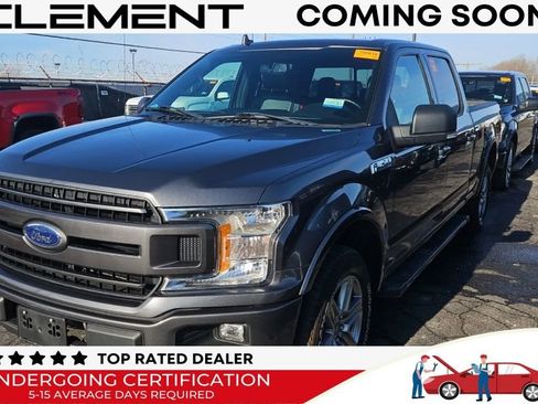 Used 2018 Ford F150 XLT w/ Equipment Group 302A Luxury image 1