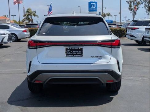 New 2026 Lexus RX 450h AWD image 6