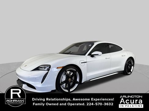 Used 2020 Porsche Taycan Turbo AWD/4WD image 2
