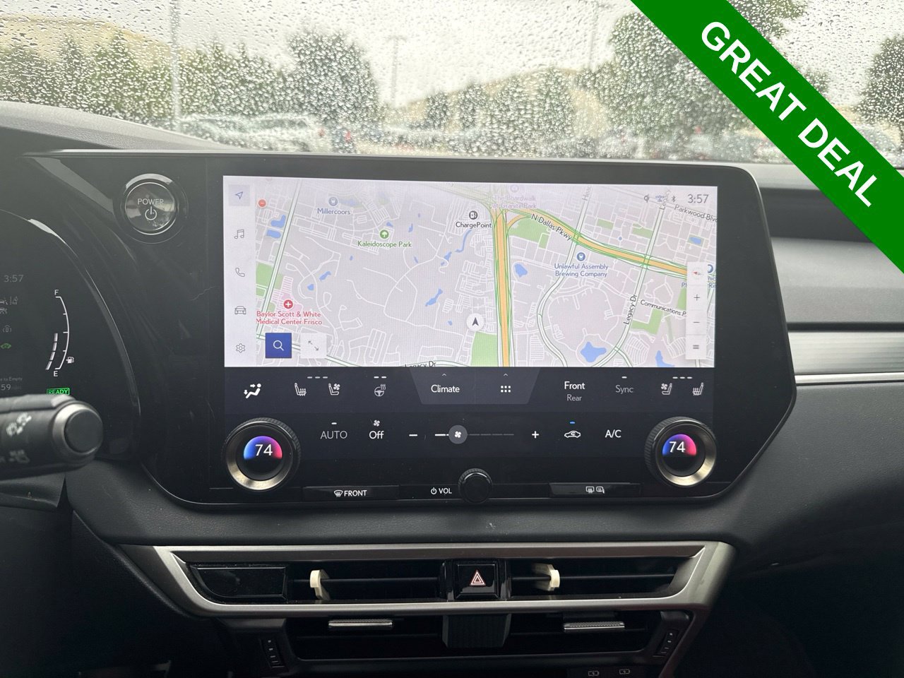 Used 2024 Lexus RX 500h F Sport w/ Accessory Package (K3) AWD/4WD image 28