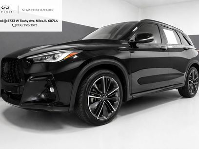 Used 2025 INFINITI QX50 Sport