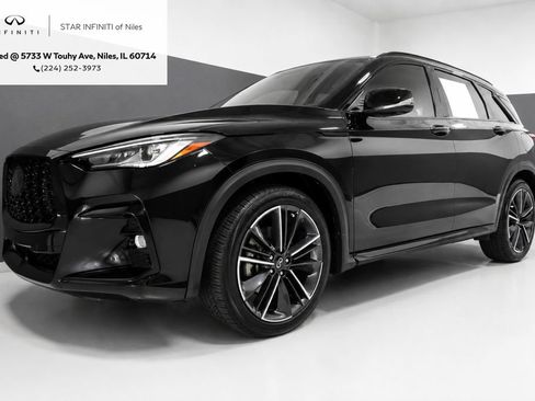 Used 2025 INFINITI QX50 Sport AWD/4WD image 1