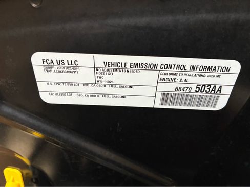 Used 2020 Jeep Compass Latitude w/ Cold Weather Group image 24