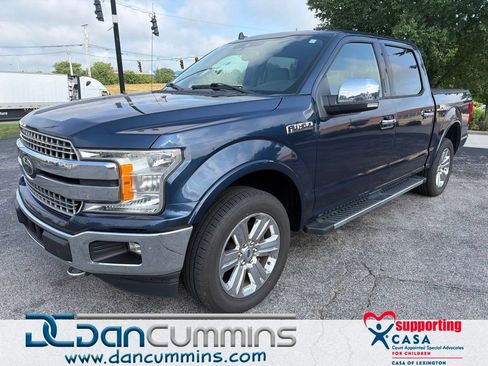 Used 2020 Ford F150 Lariat AWD/4WD image 1