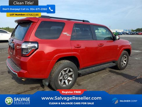 Used 2022 Toyota 4Runner TRD Off-Road Premium AWD/4WD image 4