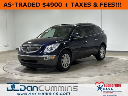 Used 2012 Buick Enclave Leather