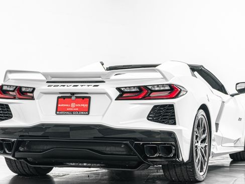 Used 2023 Chevrolet Corvette Stingray Premium Conv w/ Z51 Performance Package image 9