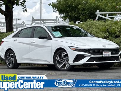 Used 2025 Hyundai Elantra Sport